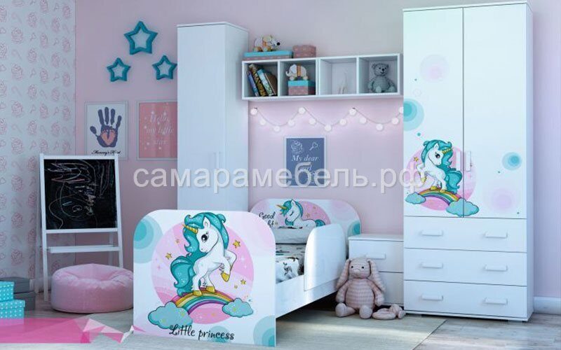 Кровать my little pony